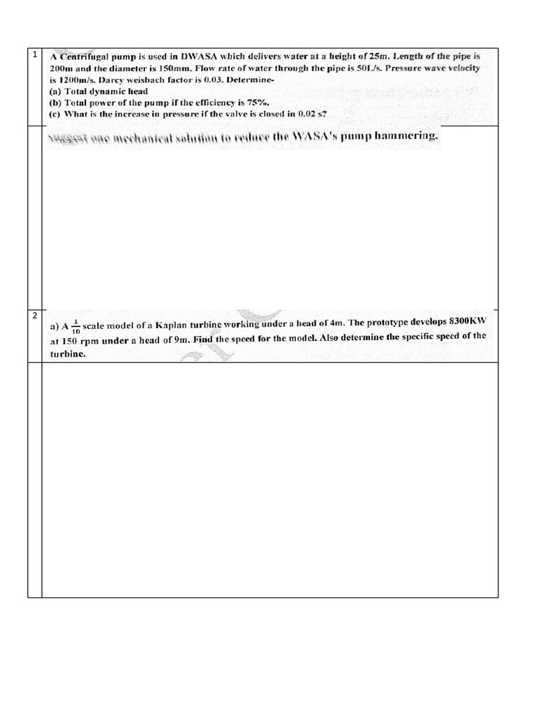Model Test 8 Wasa | PDF