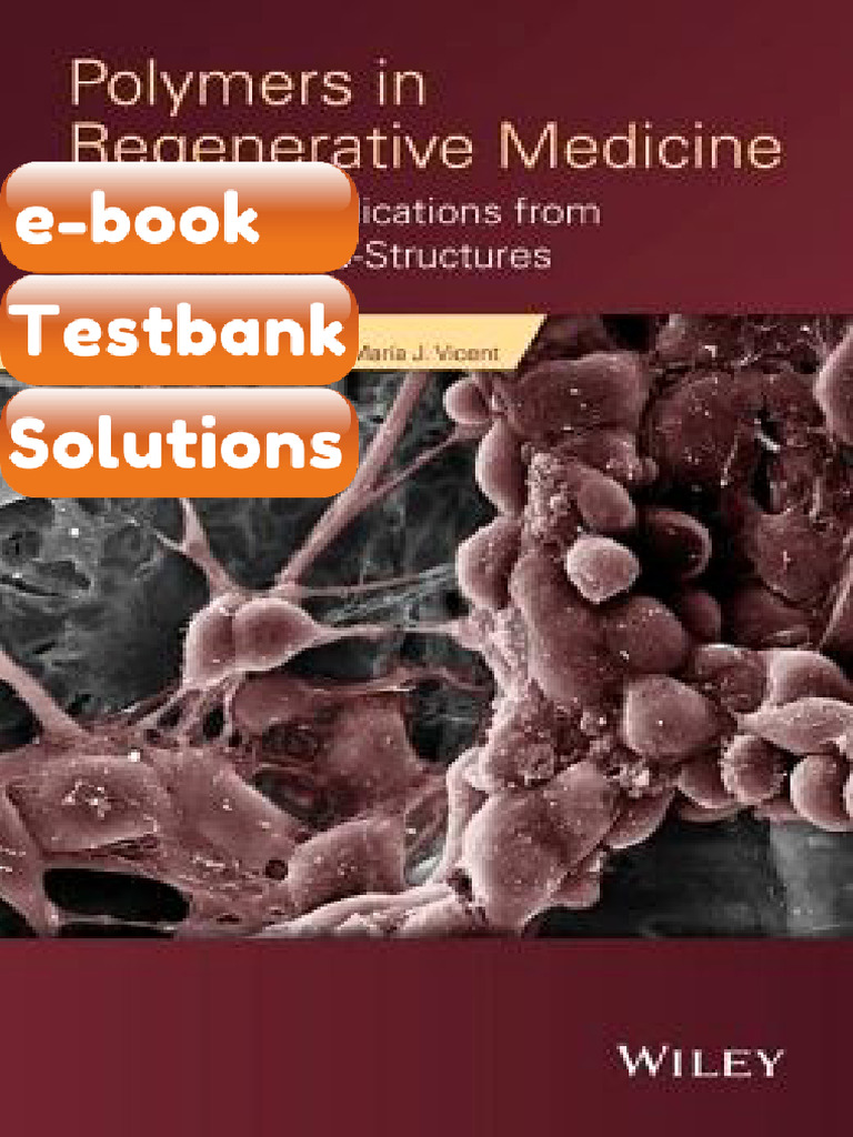 Polymers in Regenerative Medicine Biomedical Applications From Nano to ...