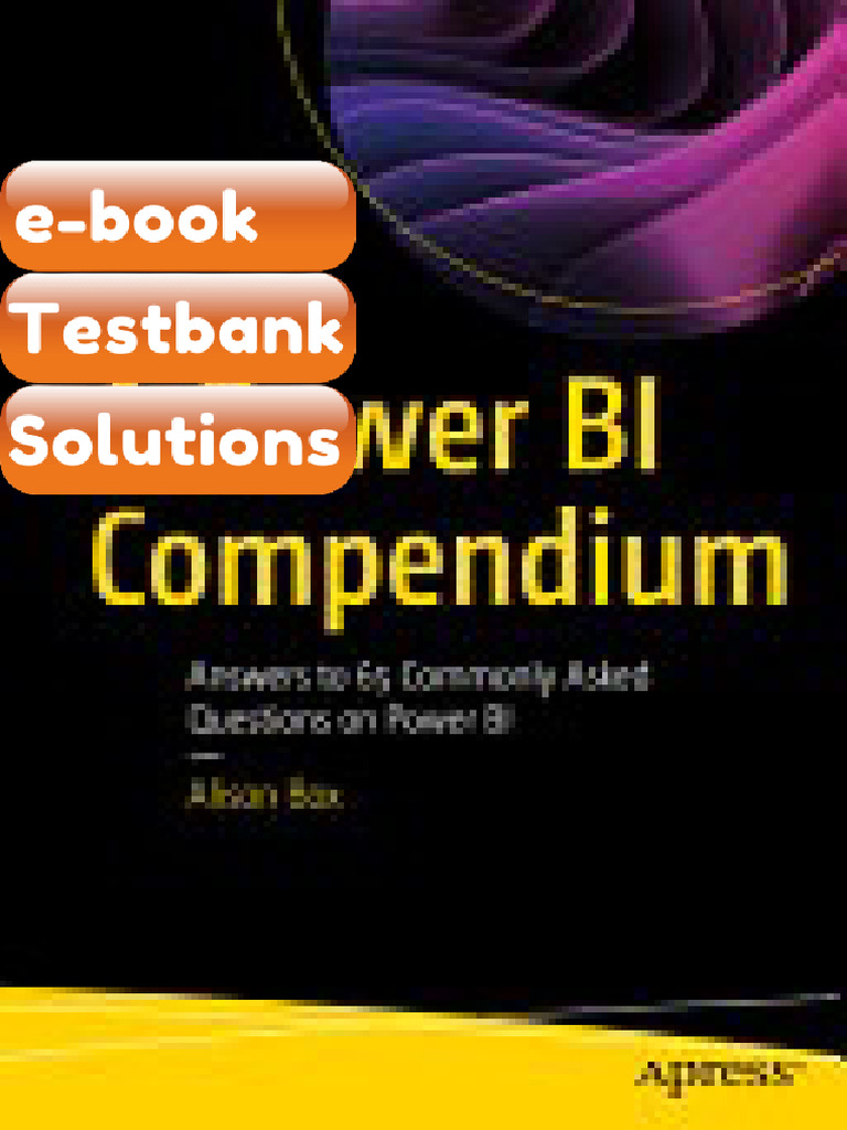 A Power BI Compendium Answes To 65 Commonly Asked Questios On Power BI ...