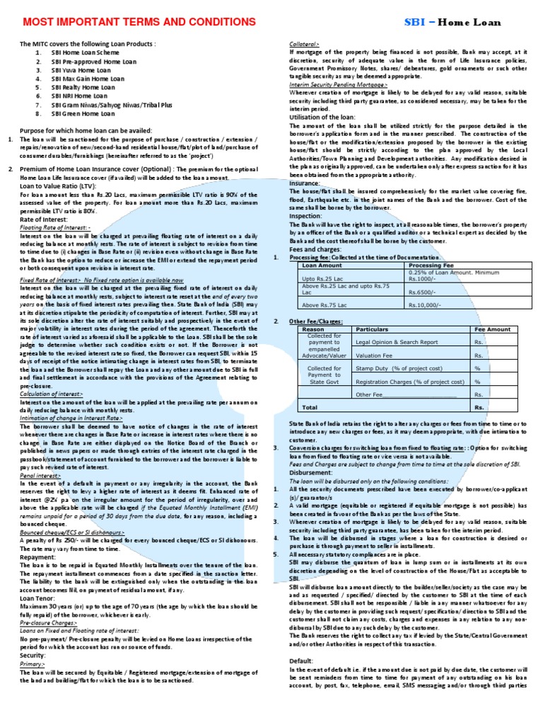 Sbi | PDF