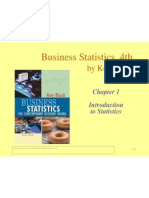 Business Statistics, 4th: by Ken Black