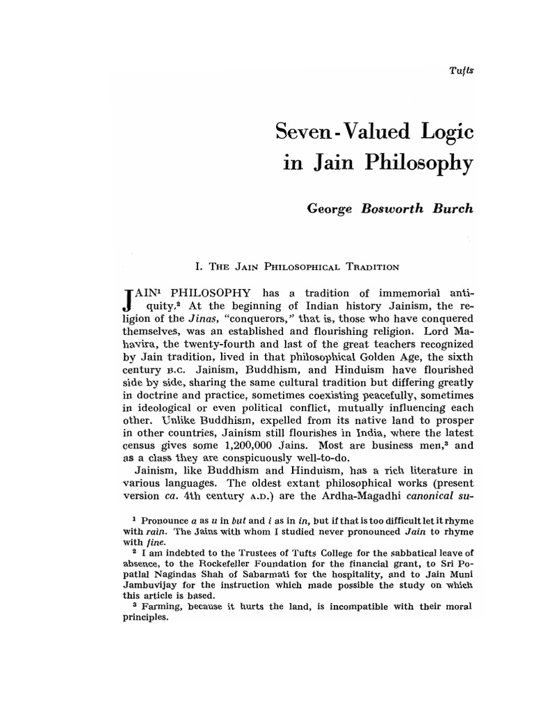 Burch | PDF | Proposition | Truth
