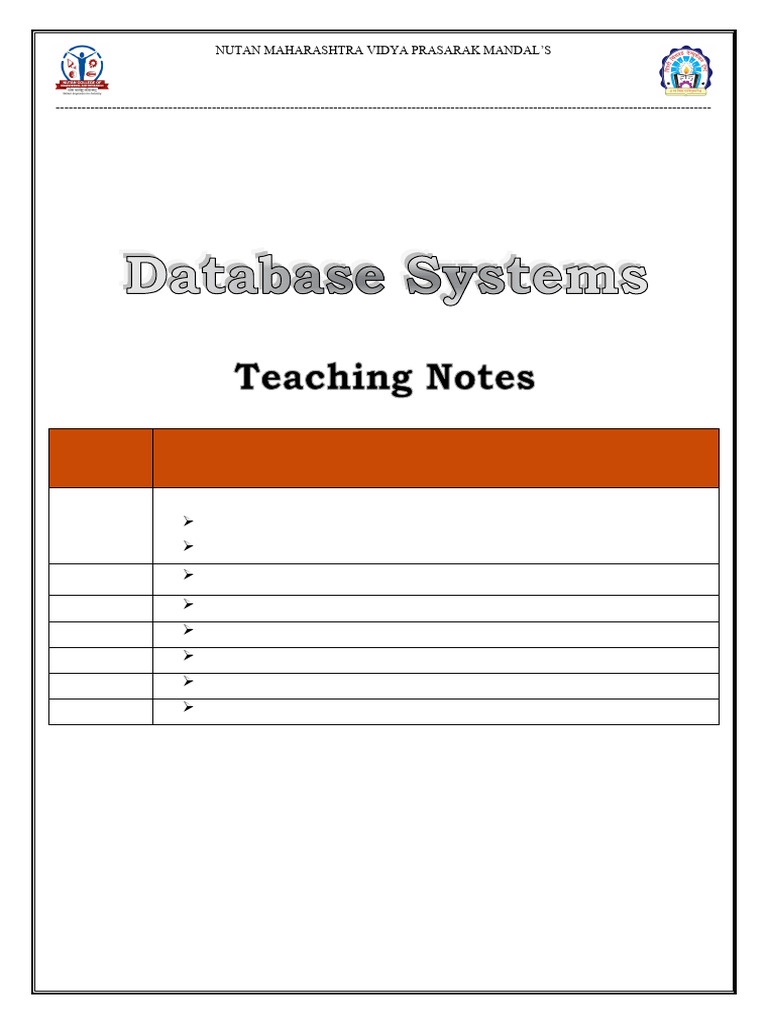 Relational Model Unit 2 DBMS | PDF | Relational Model | Relational Database