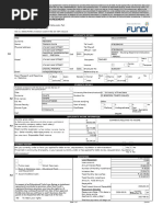 FinCorp Personal Loan Application Form | PDF | Loans | Credit