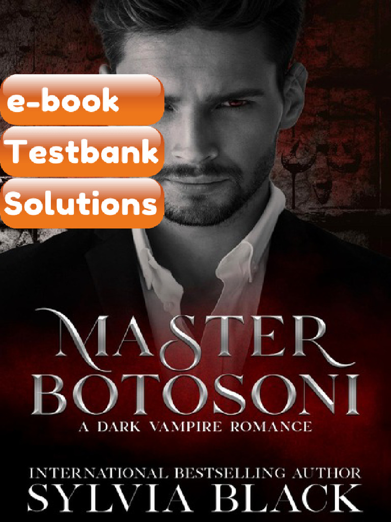 Master Botosoni Dark Vampire Romance Masters of the Consulate Book 9 ...