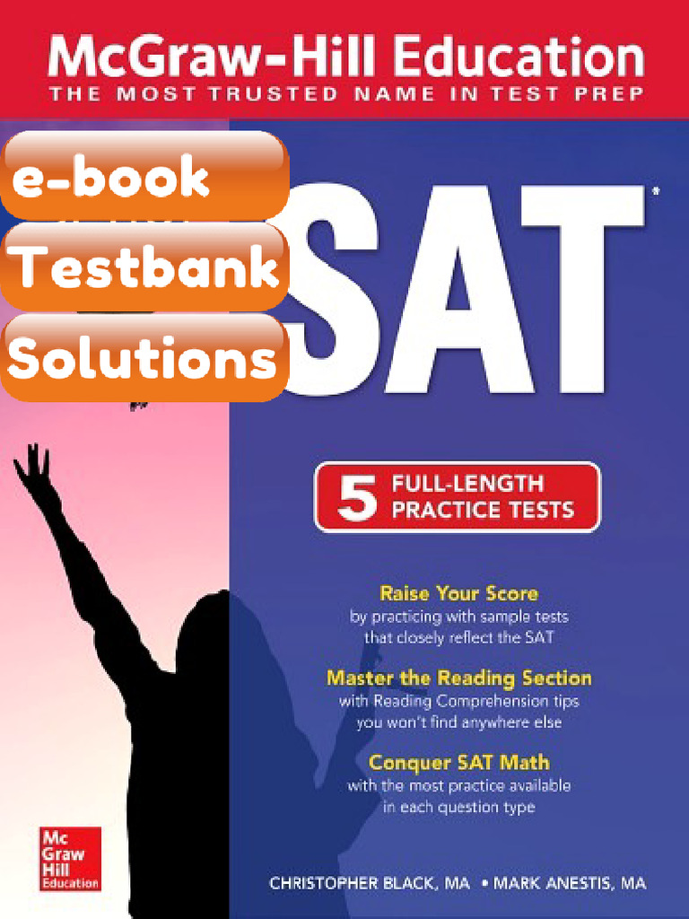 eBook & Testbank McGrawHill Education SAT 2019 2019 Edition Edition ...