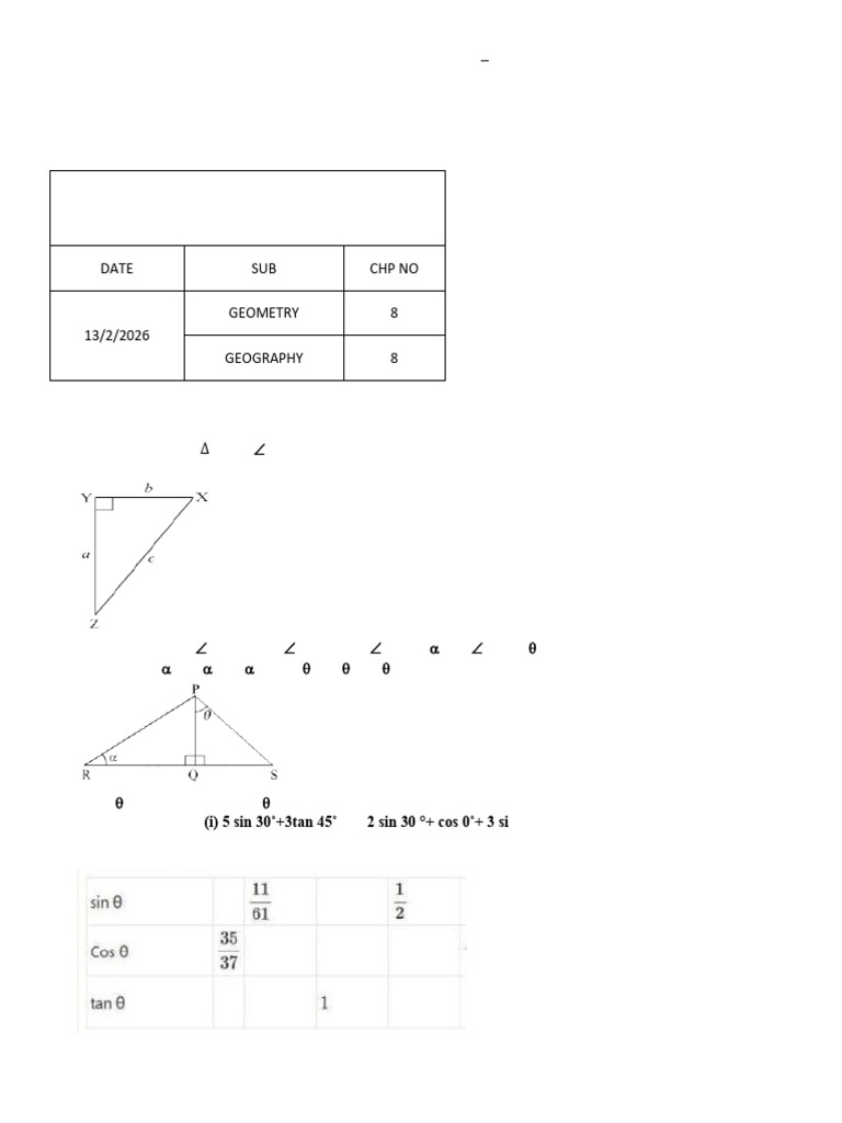 HW Assignment 5 Class 9 DN Nagar | PDF