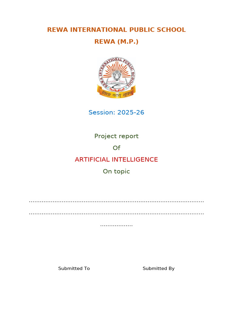 Project File | PDF