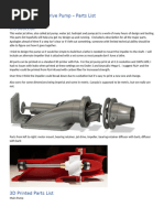 M-Jet 35 Build and Installation Guide | PDF | 3 D Printing | Screw