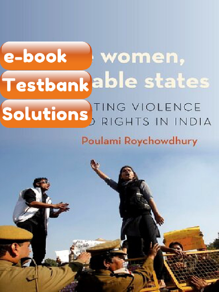 Capable Women Incapable States Negotiating Violence and Rights in India ...