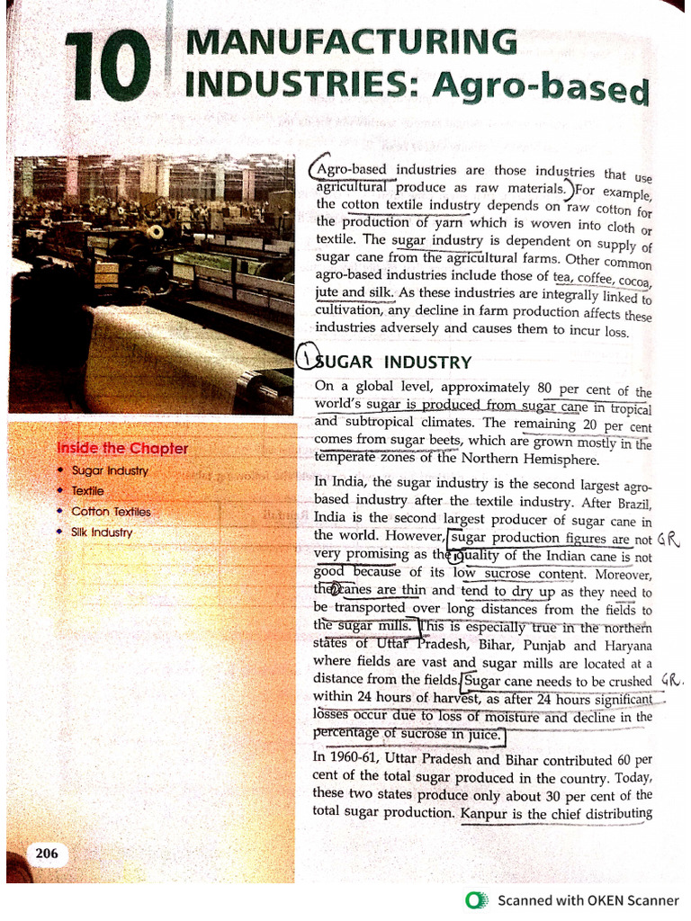 Manufacturing Industries Markings | PDF