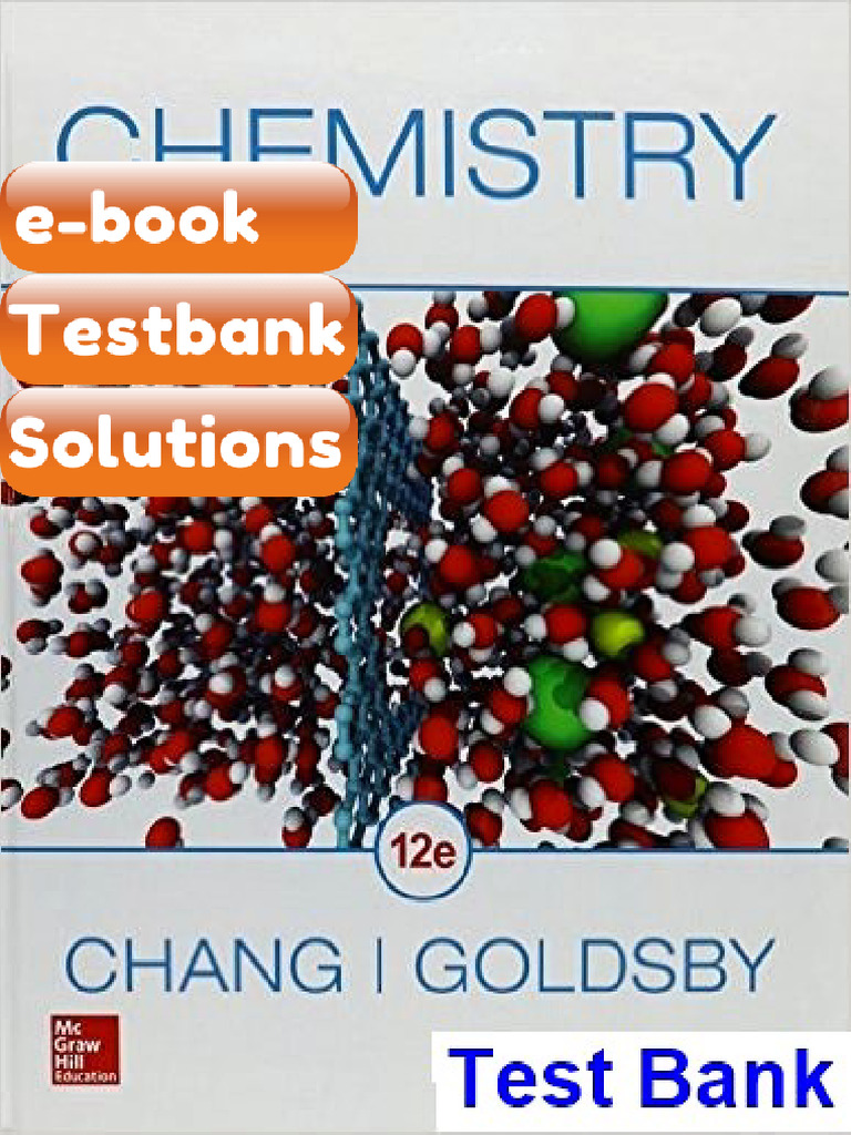 Testbank - Chemistry 12th Edition Chang | PDF | Subscription Business Model | Services (Economics)