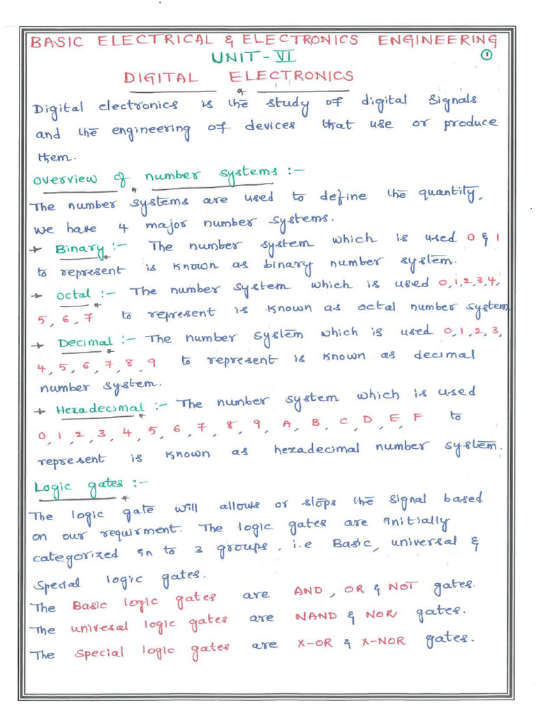BEEE UNIT- 6 | PDF