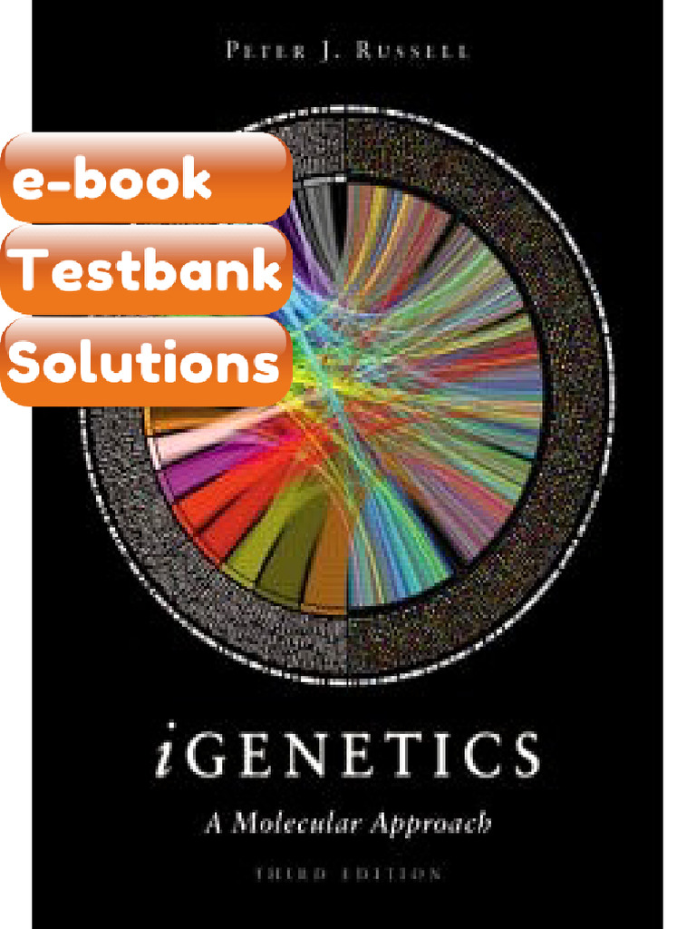 Testbank - IGenetics a Molecular Approach 3E Russell | PDF ...