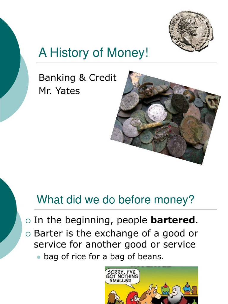 History of Money | PDF
