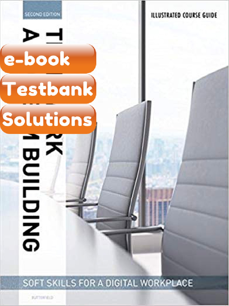 Illustrated Course Guides Teamwork Team Building Soft Skills For A ...