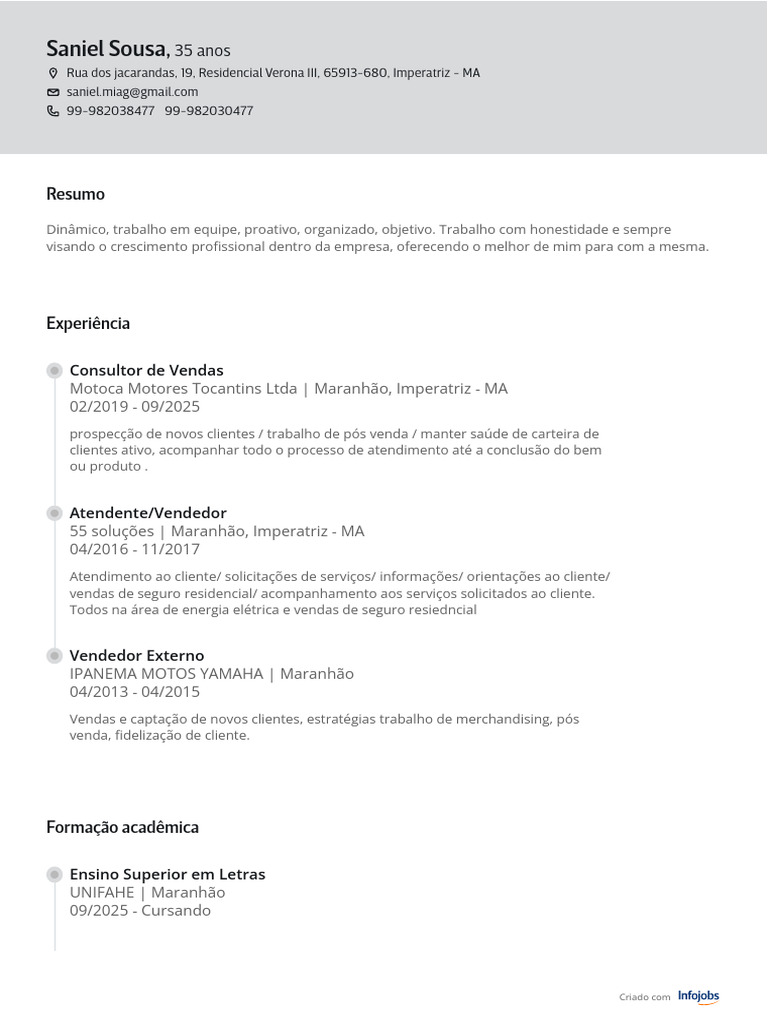 Saniel Sousa | PDF