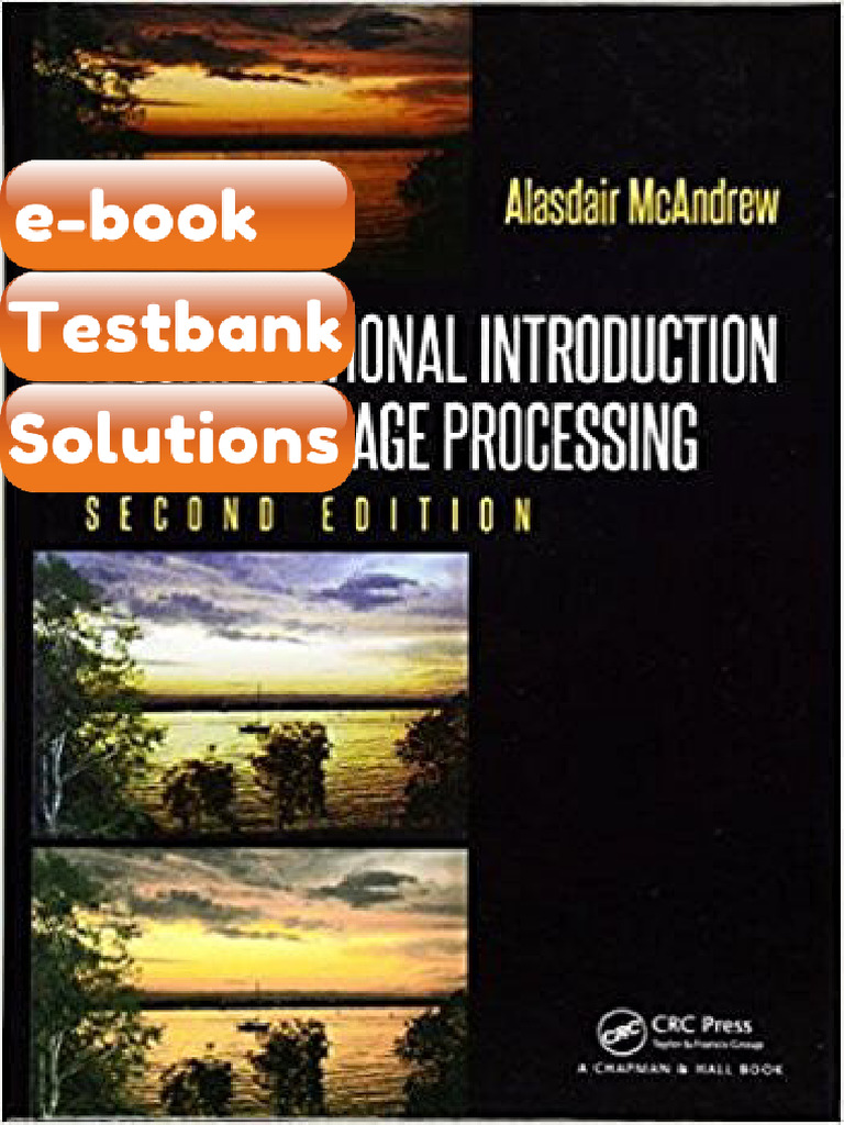 Ebook & Testbank Computational Introduction To Digital Image Processing ...