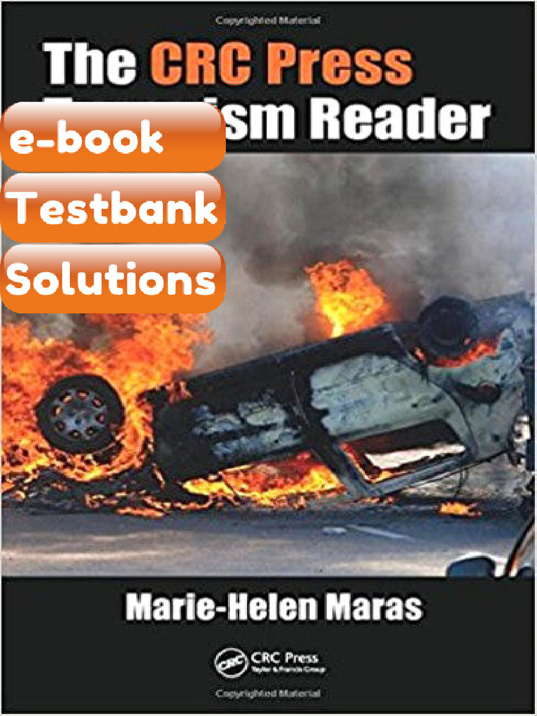 eBook & Testbank CRC Press Terrorism Reader 1st Maras | PDF ...
