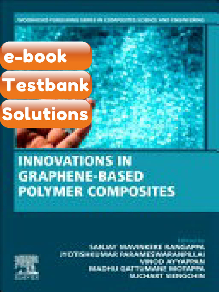 Innovatios in GrapheneBased Polymer Composites1st Edition Sanjay ...
