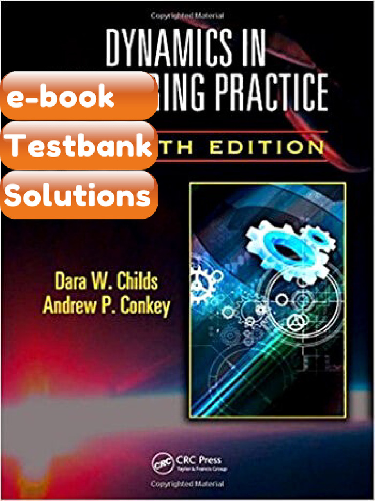 Ebook & Testbank Dynamics in Engineering Practice 11th Childs | PDF ...