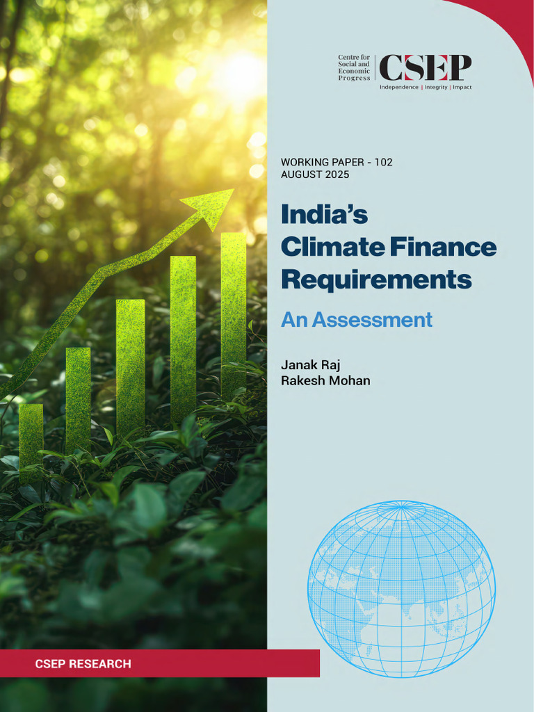Climate Finance | PDF