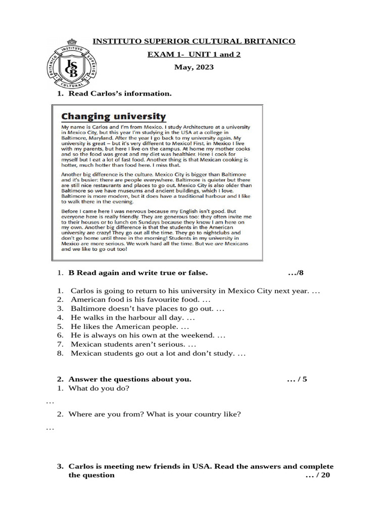 2° int - ONLINE exam 1 | PDF | Chess Openings | Chess
