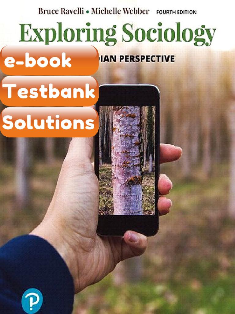 eBook & Testbank Exploring Sociology a Canadian Perspective 4th Edition ...