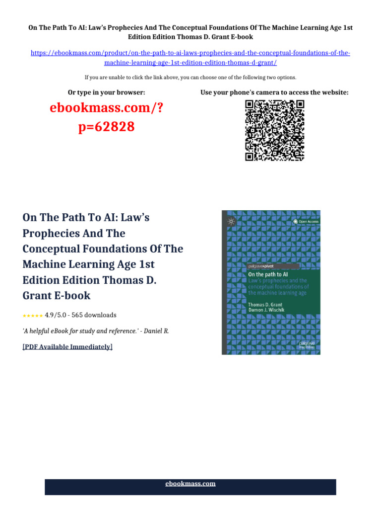 On The Path To AI: Law's Prophecies and The Conceptual Foundations of ...