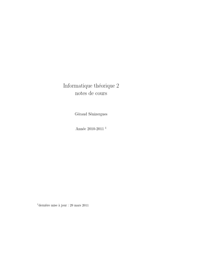 Polycop TDL | PDF | Mathématiques | Logique mathématique