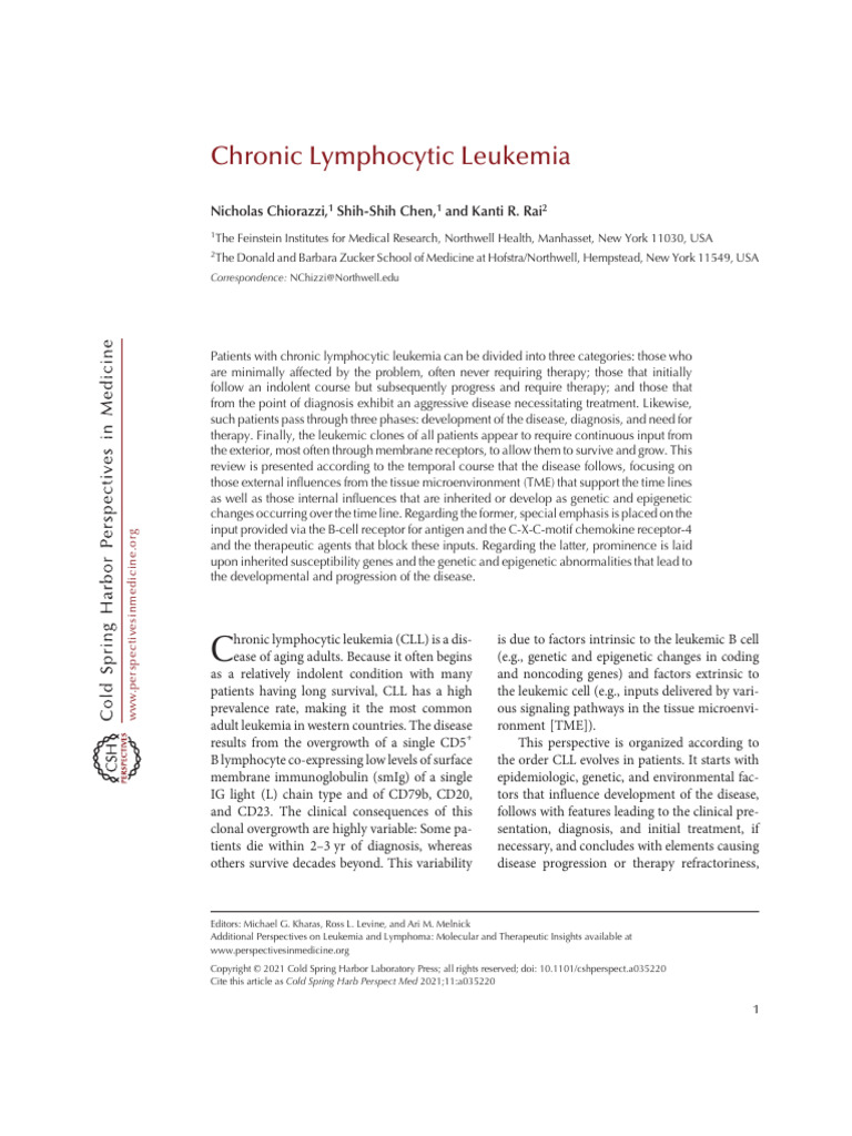 CML All 2 | PDF | B Cell | Hematopoietic Stem Cell