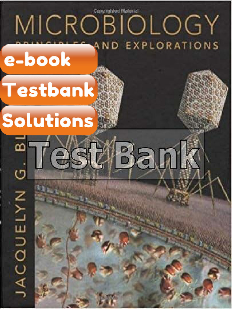 Microbiology Principles and Explorations 7th Edition Black Ebook ...