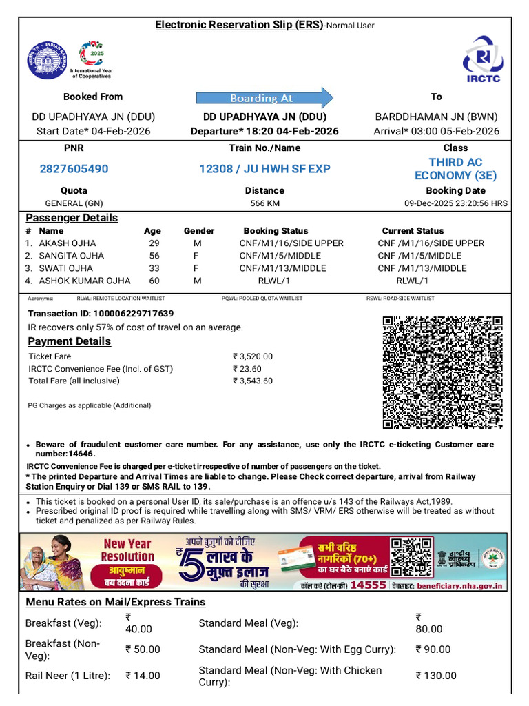 Paper On Journey | PDF | Identity Document