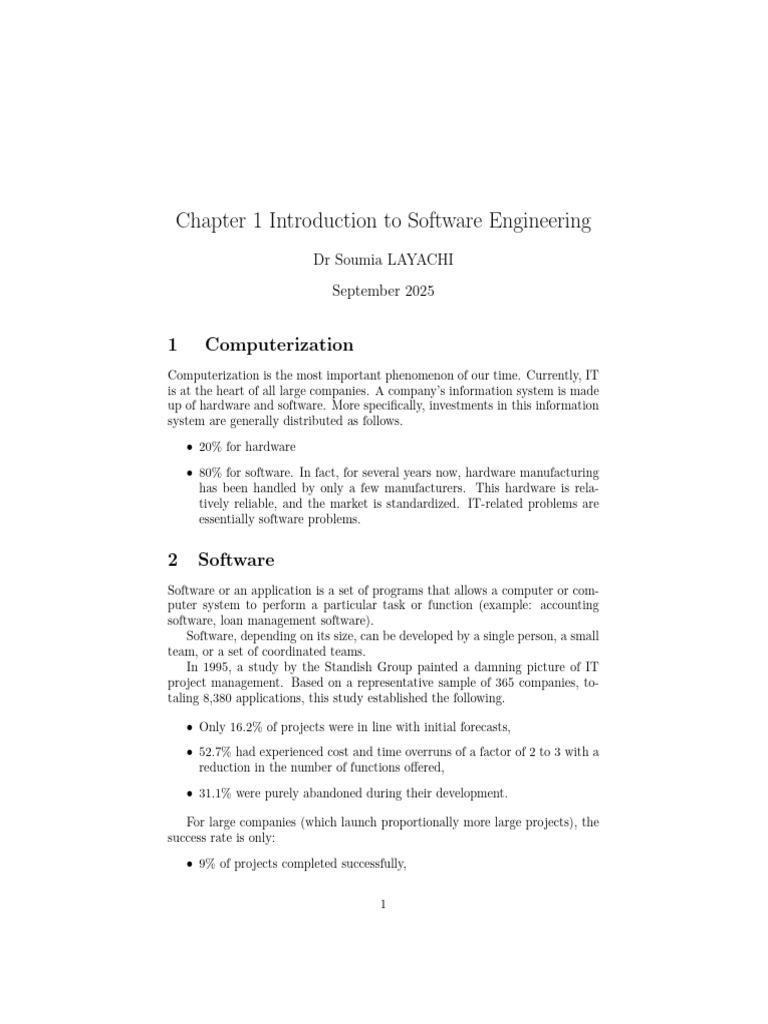 Chapiter 1 GL New | PDF | Software | Modular Programming
