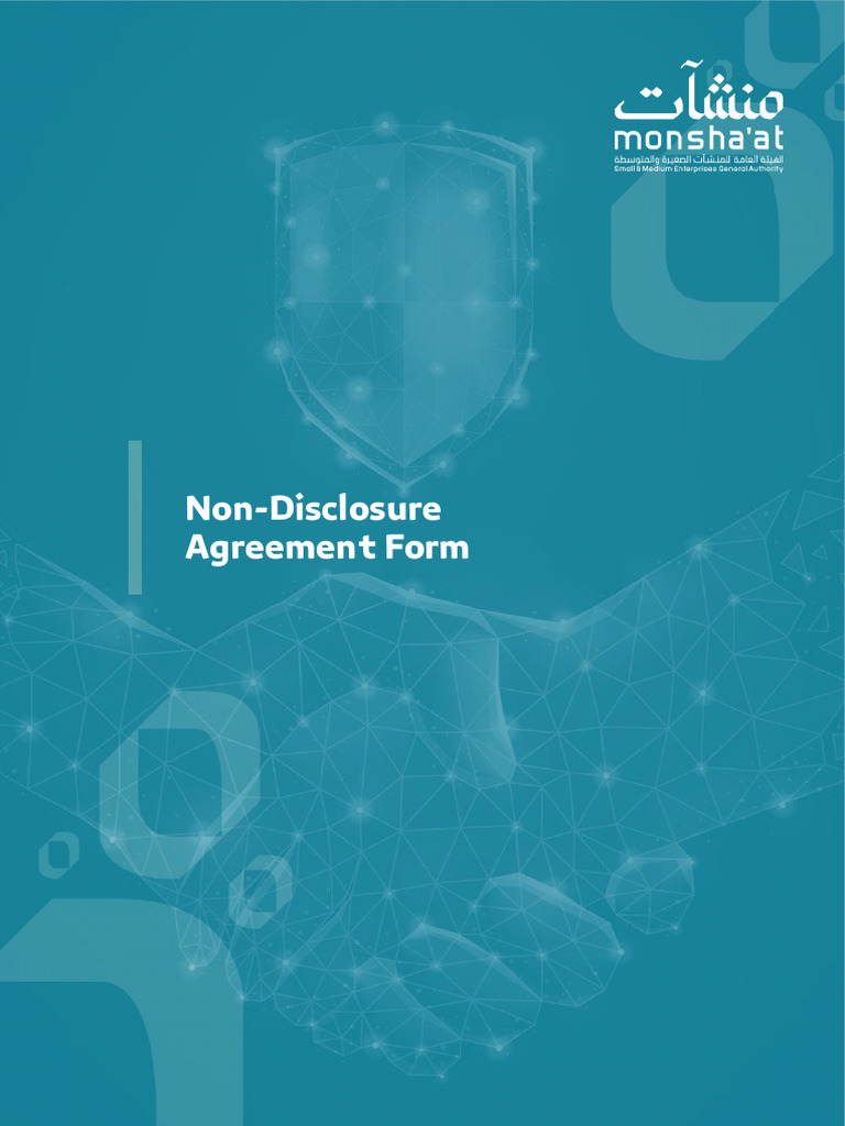 Non-Disclosure Agreement Form | PDF | Non Disclosure Agreement | Civil ...