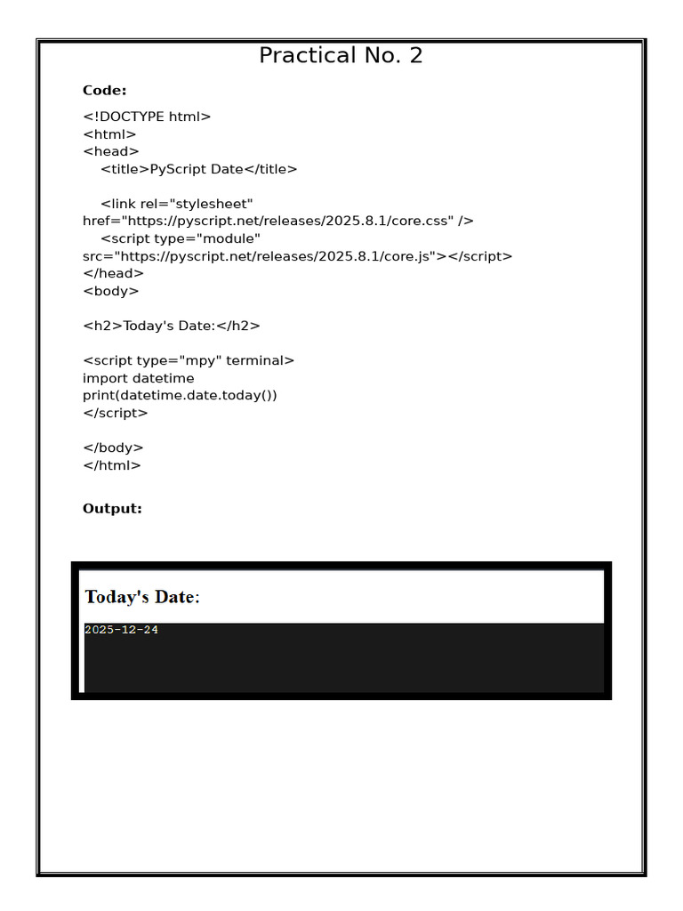 Exp2 | PDF