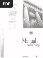 Download Manual of Judicial Writing by Michael Harding SN99794391 doc pdf
