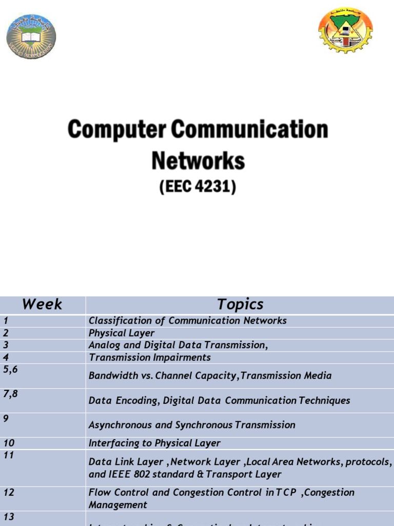 Lecture 1 Introduction To Networks | PDF