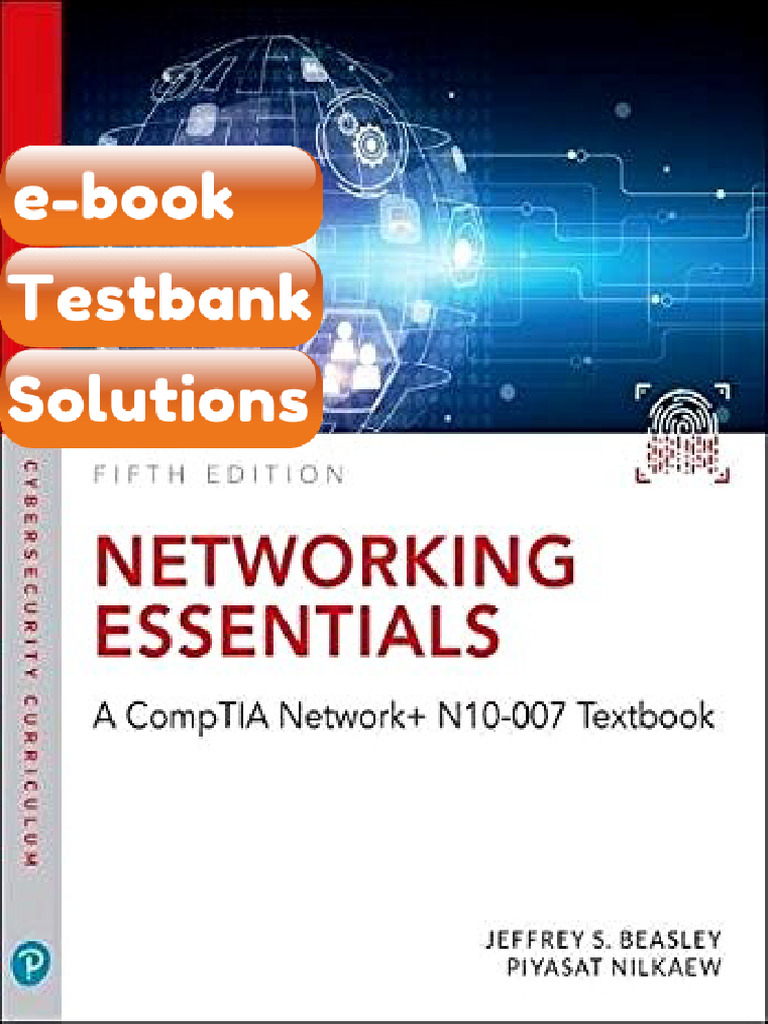eBook & Testbank Networking Essentials a CompTIA Network N10007 ...