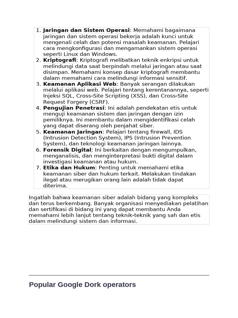 Jaringan Dan Sistem Operasi | PDF | File Transfer Protocol | Secure Shell