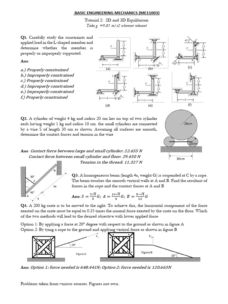 BEM Tutorial 02 | PDF | Force | Torque