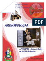 Apostilado de Arquivologia - Novo 2012