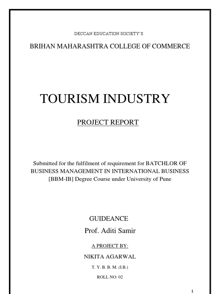 Tourism | PDF | Tourism | Sales