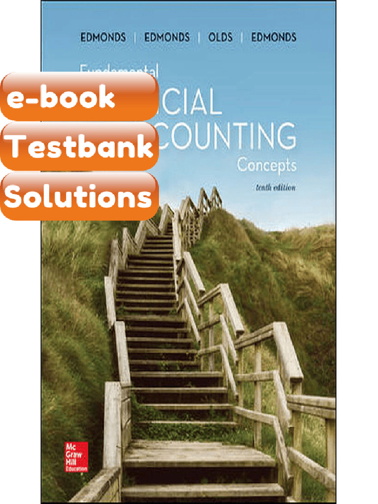 Testbank - Fundamental Financial Accounting Concepts 10th Edition by ...