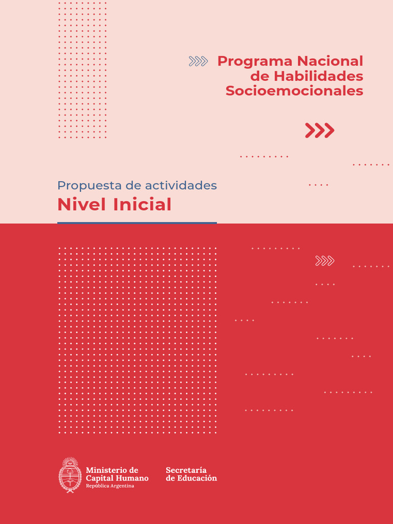 Hase4 Inicial | PDF | Educación de la primera infancia | Las emociones