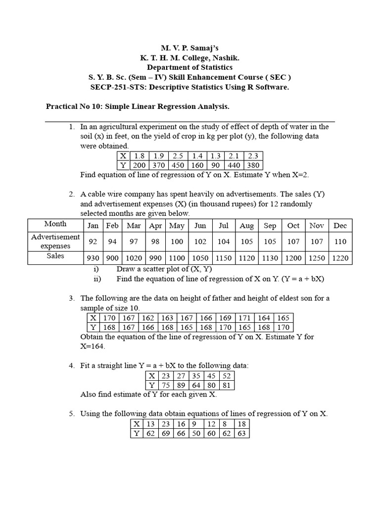 Practical No. 10 | PDF