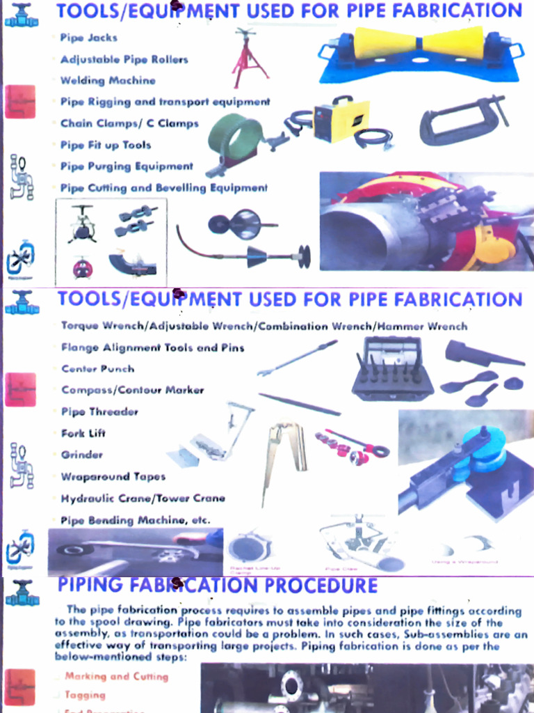03 Nov - Piping Fabrication | PDF | Pipe (Fluid Conveyance) | Metal ...