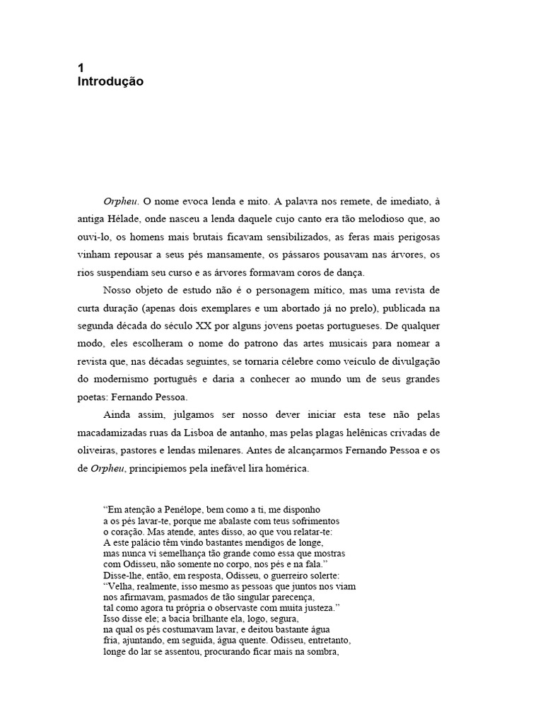 04 - Cap - 01 Tese de Mestrado | PDF | Tempo | Humano