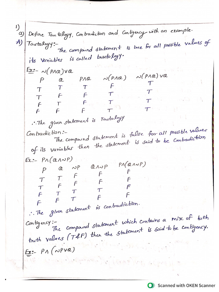 DMGT Assignment - 1 | PDF