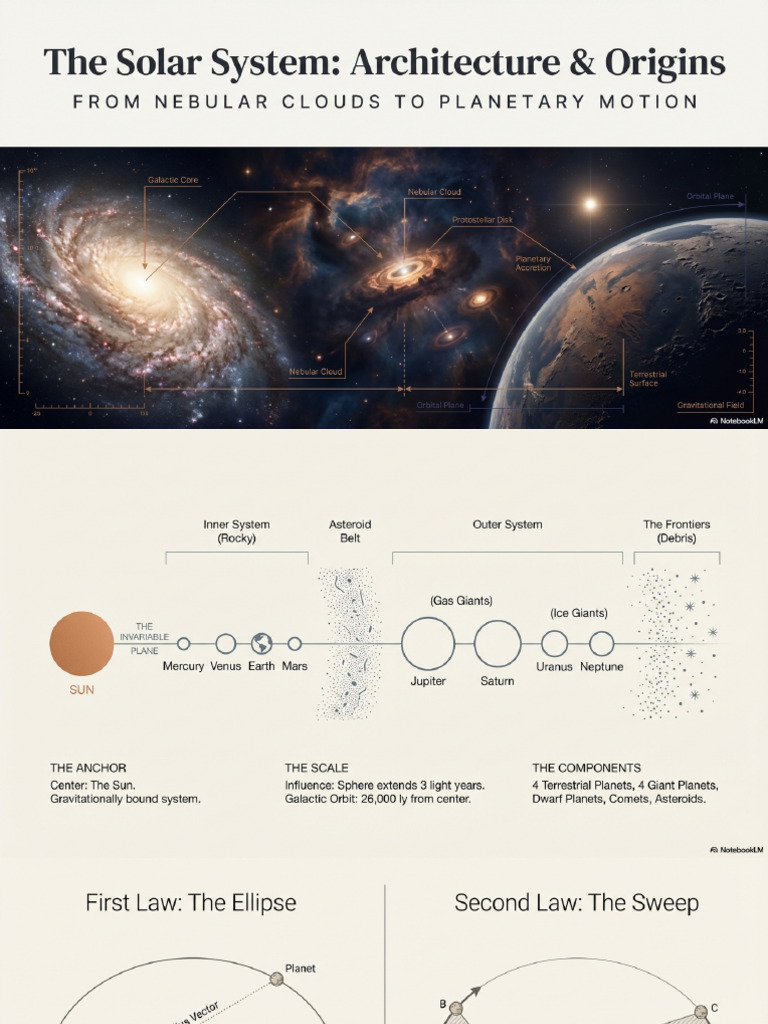 Building The Solar System | PDF